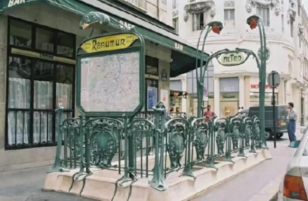 Charmant 150M2 5Ch Romantic - Centre Ville - Clim Παρίσι Εξωτερικό φωτογραφία