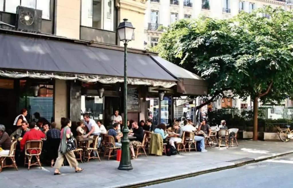 Charmant 150M2 5Ch Romantic - Centre Ville - Clim Παρίσι Εξωτερικό φωτογραφία