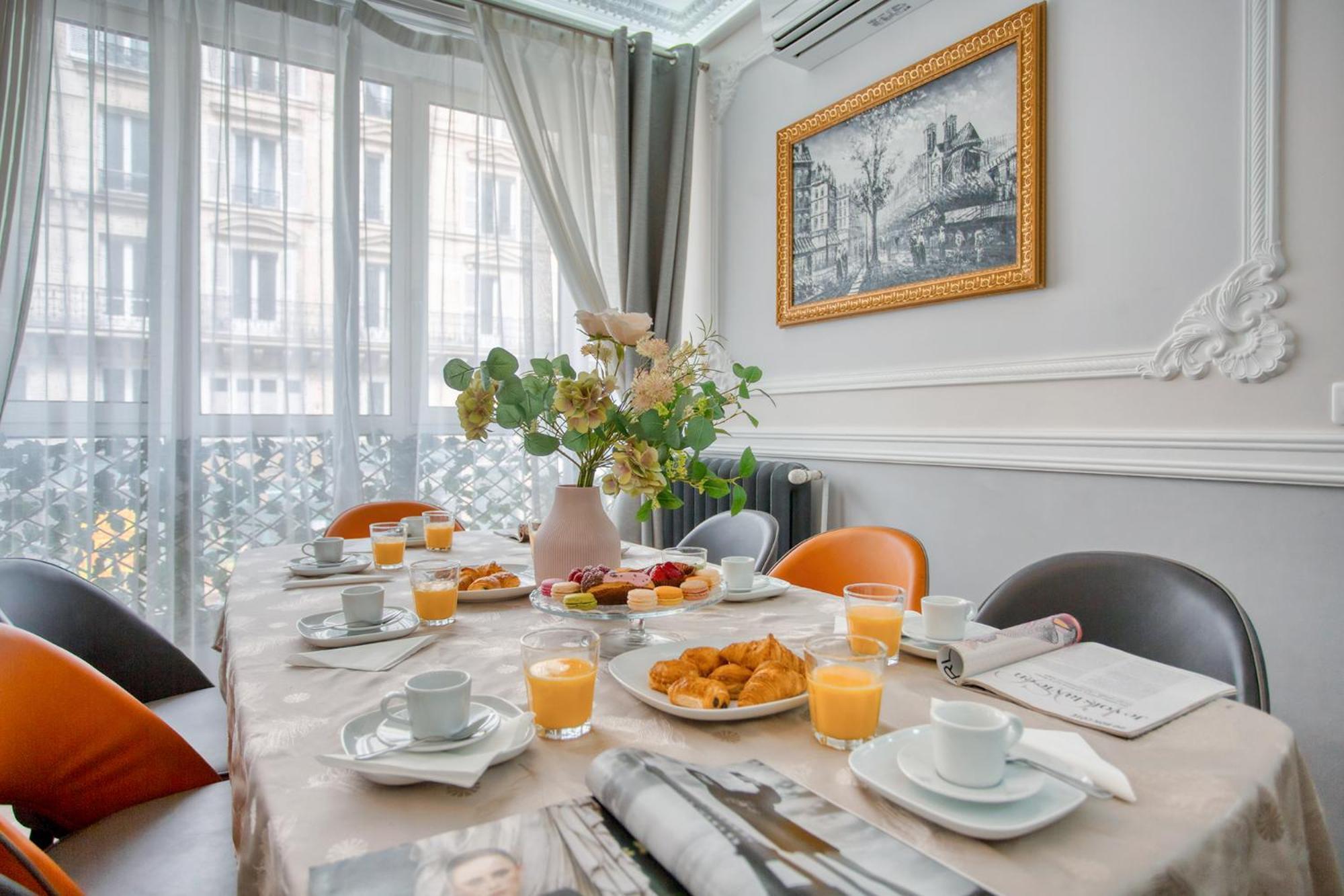 Charmant 150M2 5Ch Romantic - Centre Ville - Clim Παρίσι Εξωτερικό φωτογραφία