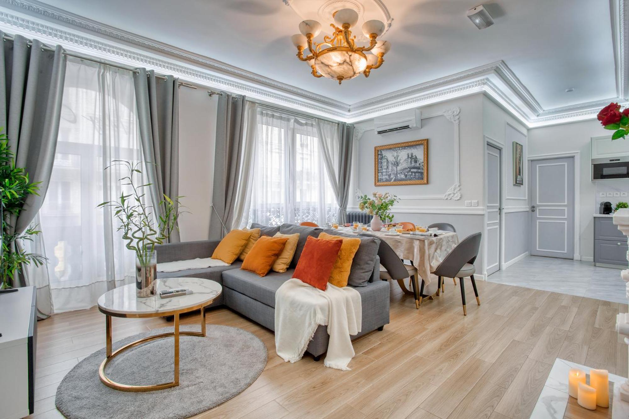 Charmant 150M2 5Ch Romantic - Centre Ville - Clim Παρίσι Εξωτερικό φωτογραφία