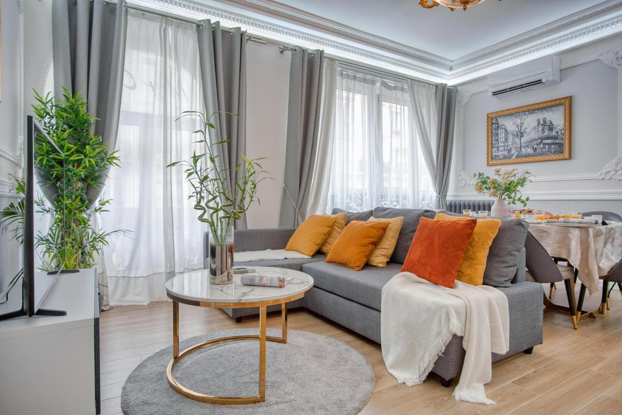 Charmant 150M2 5Ch Romantic - Centre Ville - Clim Παρίσι Εξωτερικό φωτογραφία