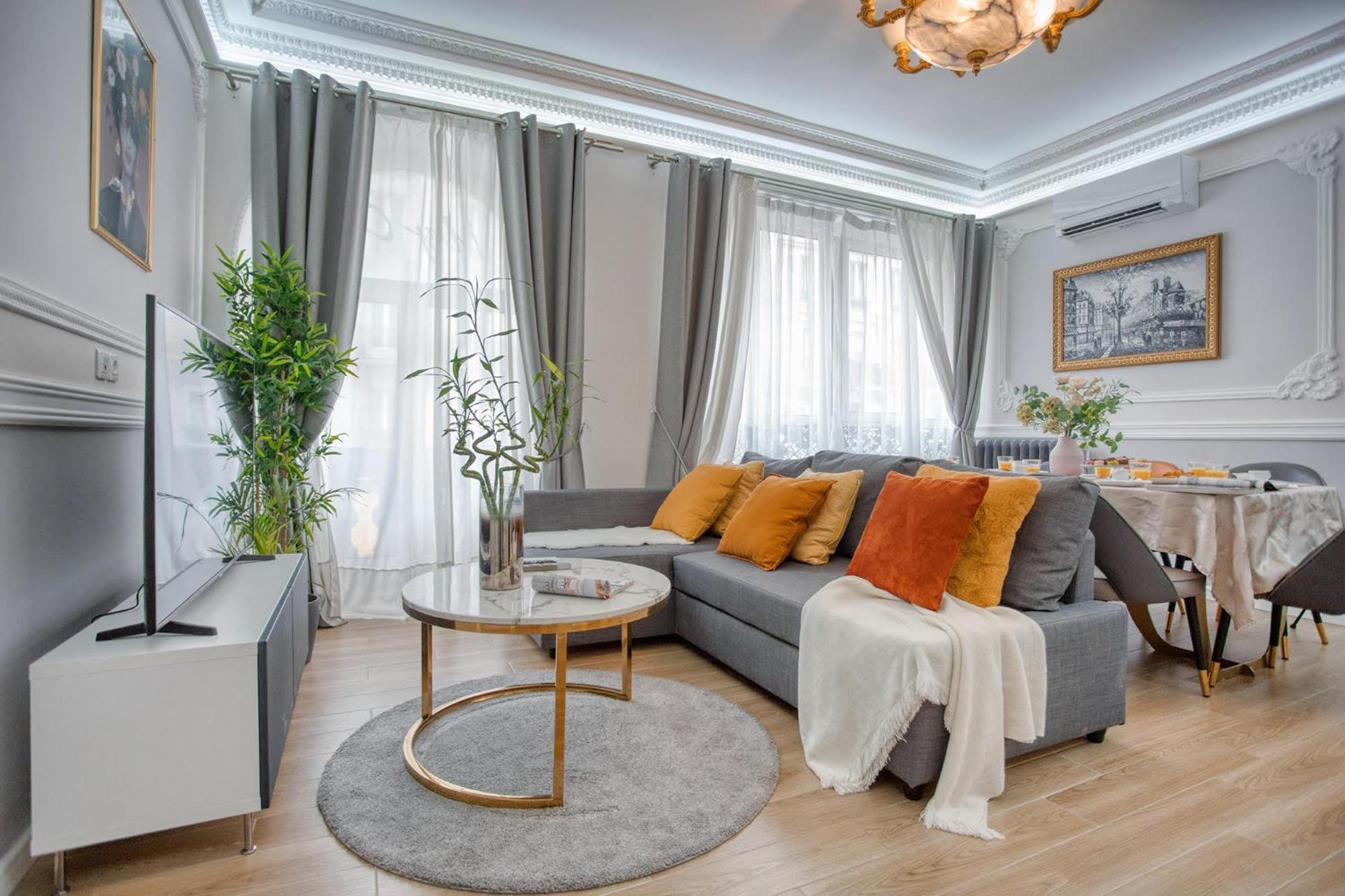 Charmant 150M2 5Ch Romantic - Centre Ville - Clim Παρίσι Εξωτερικό φωτογραφία