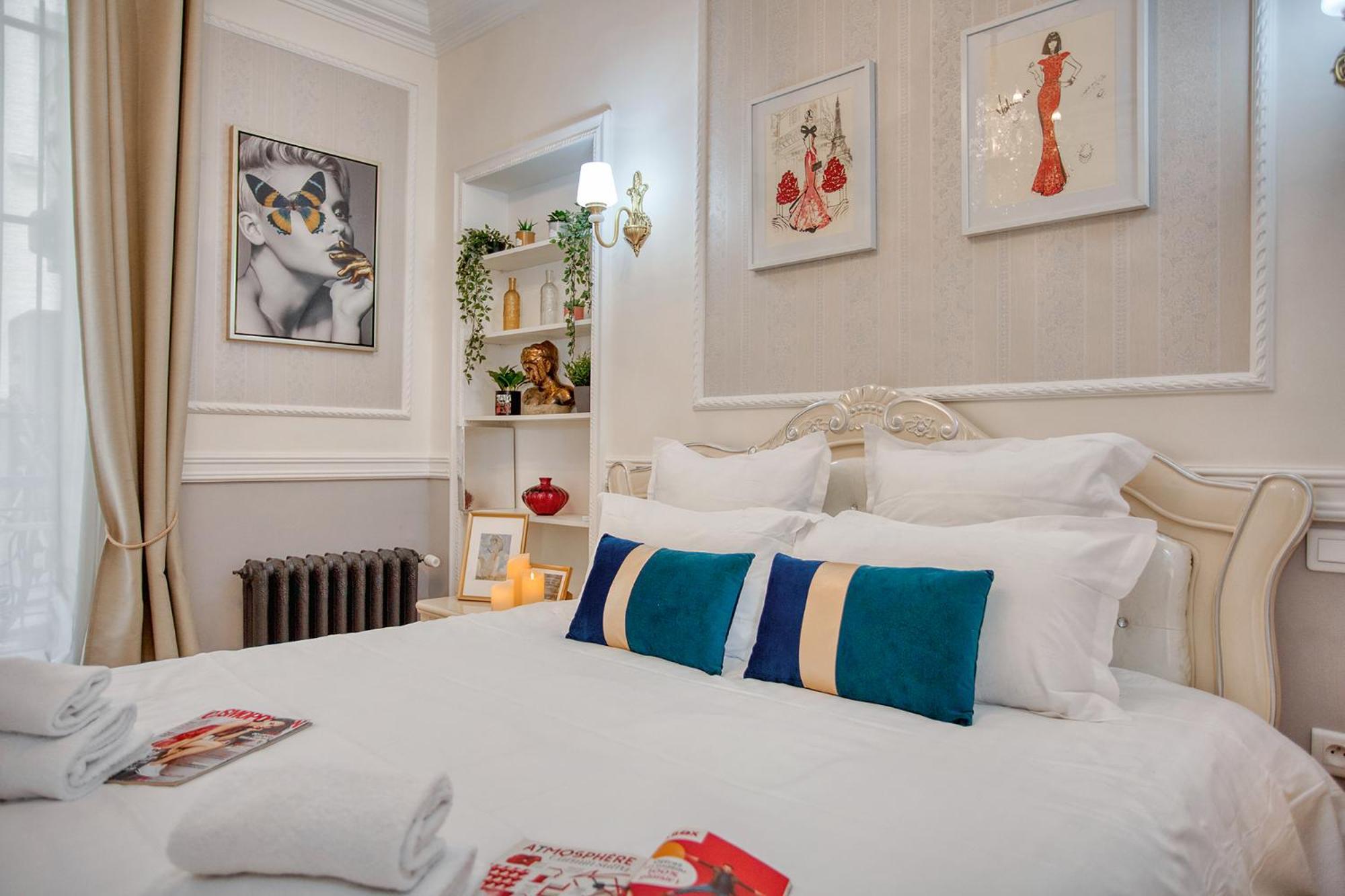 Charmant 150M2 5Ch Romantic - Centre Ville - Clim Παρίσι Εξωτερικό φωτογραφία