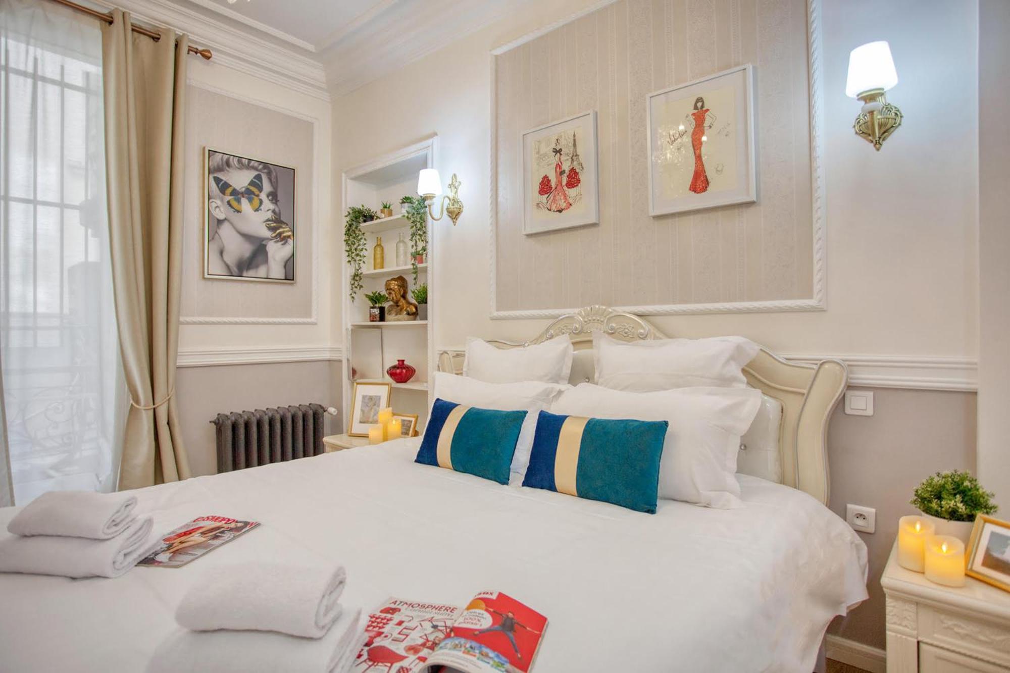Charmant 150M2 5Ch Romantic - Centre Ville - Clim Παρίσι Εξωτερικό φωτογραφία