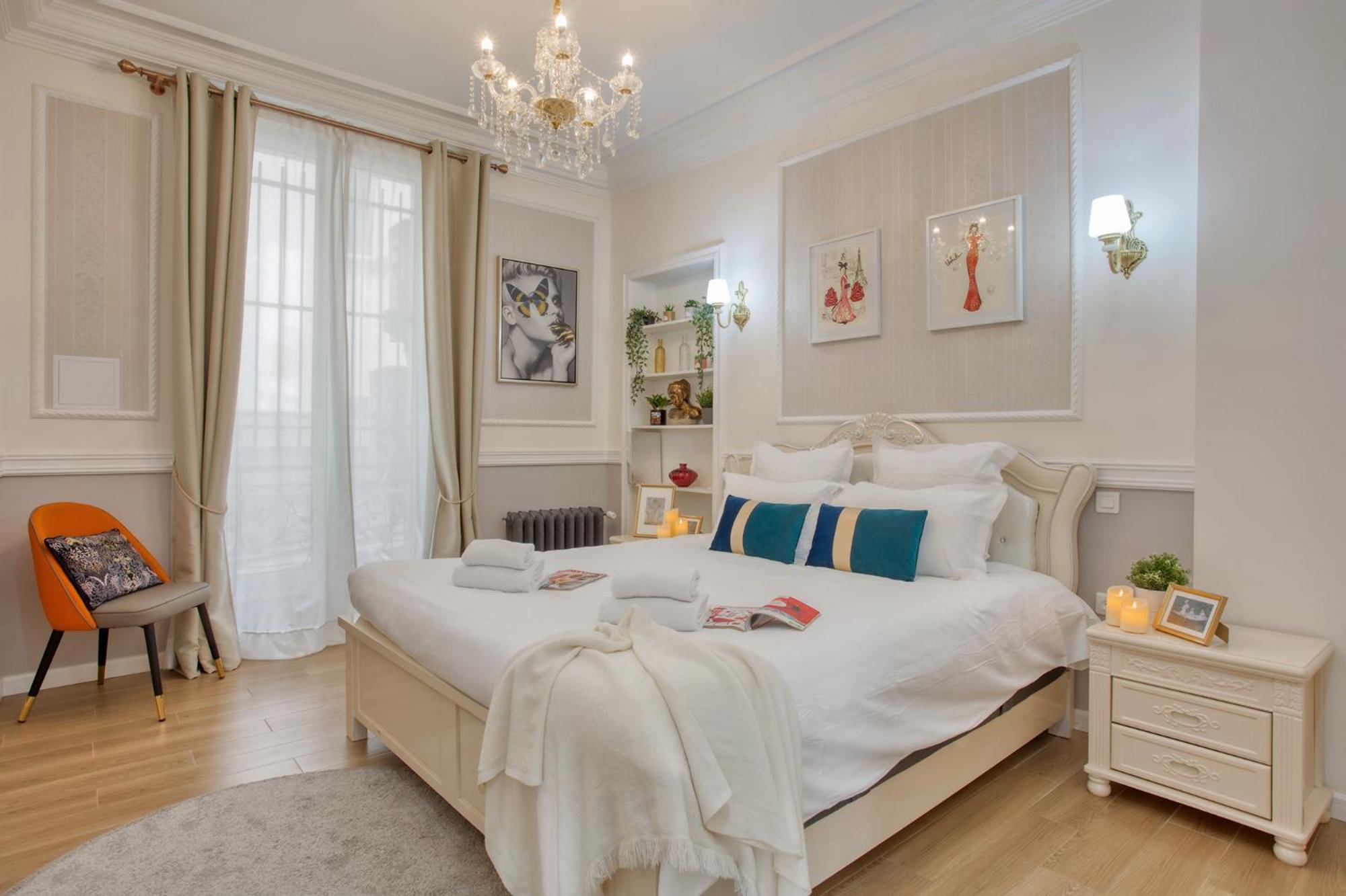 Charmant 150M2 5Ch Romantic - Centre Ville - Clim Παρίσι Εξωτερικό φωτογραφία