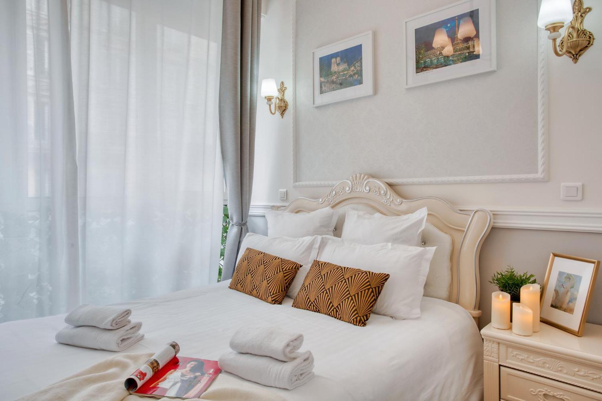 Charmant 150M2 5Ch Romantic - Centre Ville - Clim Παρίσι Εξωτερικό φωτογραφία
