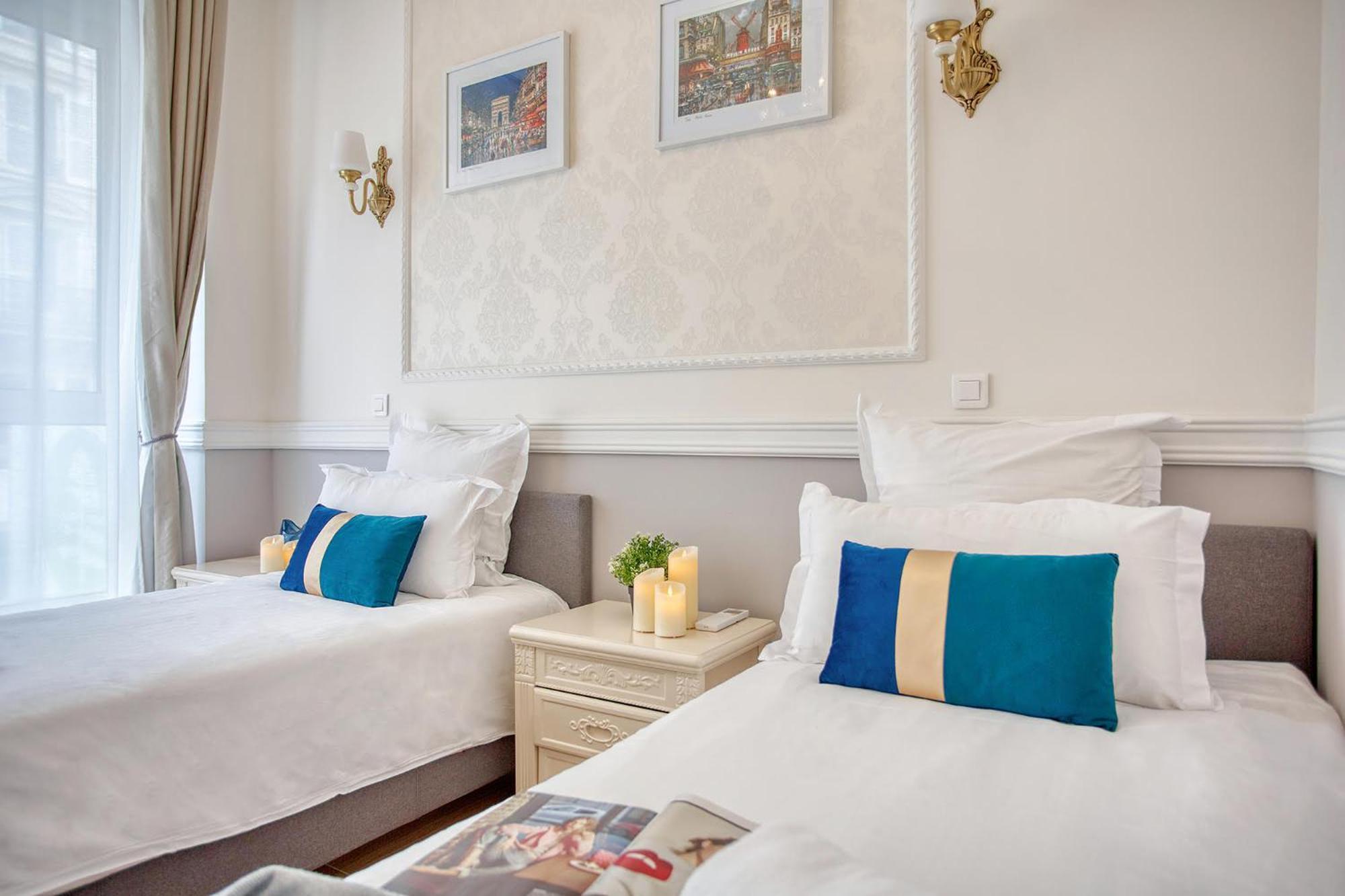 Charmant 150M2 5Ch Romantic - Centre Ville - Clim Παρίσι Εξωτερικό φωτογραφία
