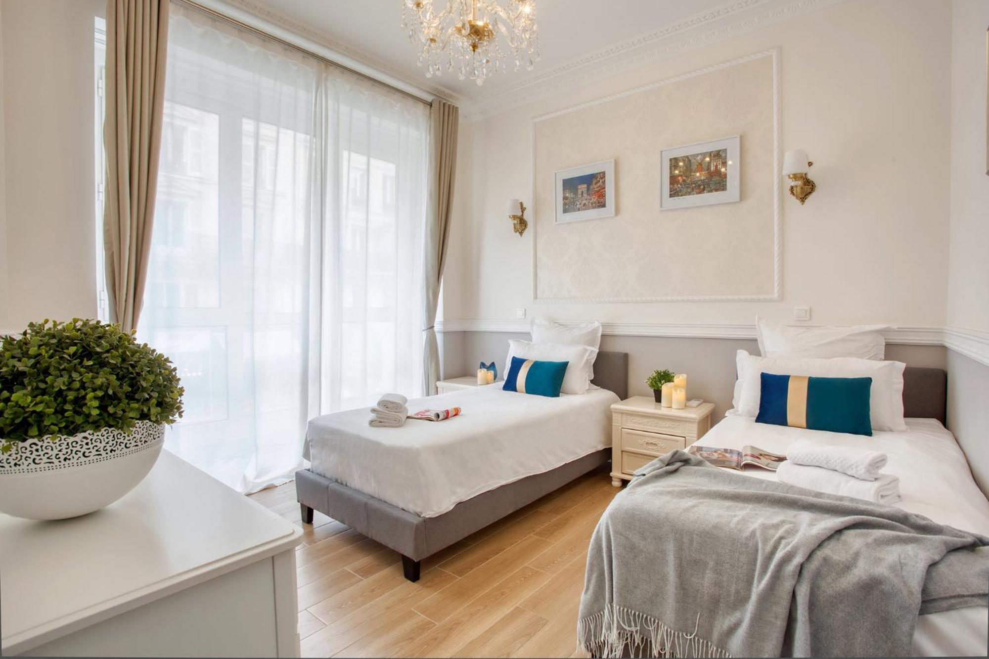 Charmant 150M2 5Ch Romantic - Centre Ville - Clim Παρίσι Εξωτερικό φωτογραφία